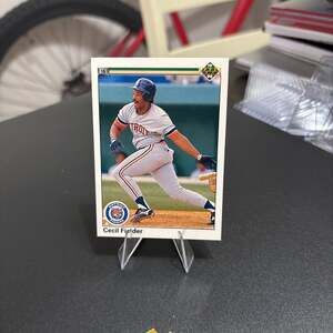 1990 Upper Deck Cecil Fielder Baseball Card #786